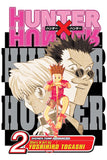 Hunter x Hunter vol 2 Manga Book front cover