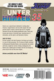 Hunter x Hunter vol 35 Manga Book back cover