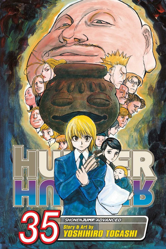 Hunter x Hunter vol 35 Manga Book front cover