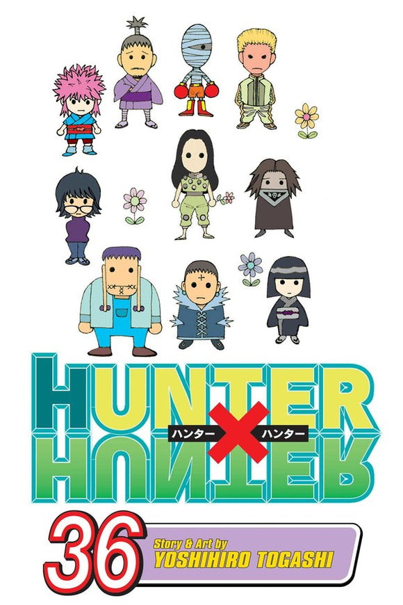 Hunter x Hunter vol 36 Manga Book front cover