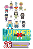 Hunter x Hunter vol 36 Manga Book front cover