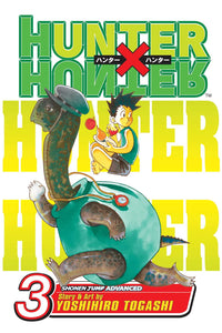 Hunter x Hunter vol 3 Manga Book front cover