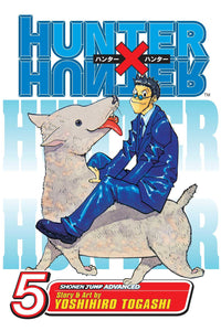 Hunter x Hunter vol 5 Manga Book front cover