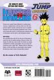 Hunter x Hunter vol 6 Manga Book back cover