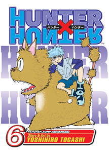 Hunter x Hunter vol 6 Manga Book front cover