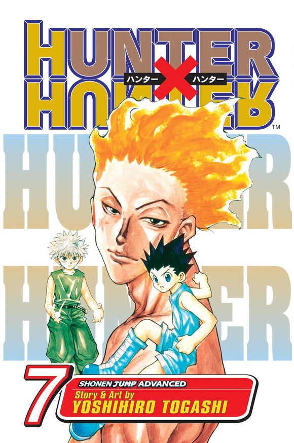 Hunter x Hunter vol 7 Manga Book front cover