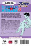 Hunter x Hunter vol 8 Manga Book back cover