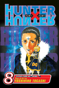 Hunter x Hunter vol 8 Manga Book front cover