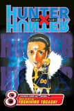 Hunter x Hunter vol 8 Manga Book front cover