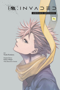 ID: Invaded #Brake-Broken vol 1 Manga Book front cover