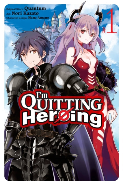 I'm Quitting Heroing vol 1 front