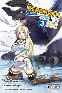 I'm a 'Behemoth,' an S-Ranked Monster but Mistaken for a Cat, I Live as an Elf Girl's Pet vol 3 Manga Book front cover