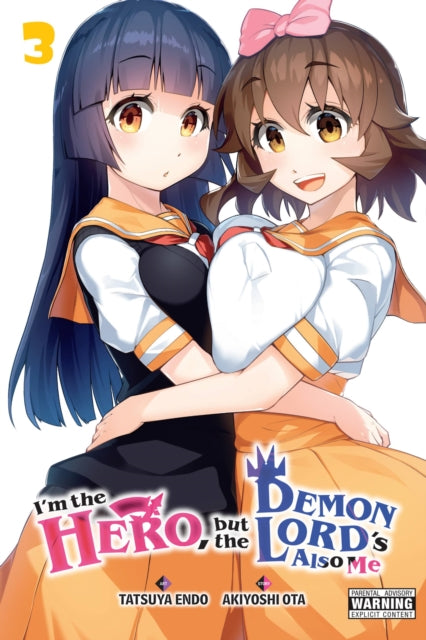 I'm the Hero, But the Demon Lord's Also Me  vol 3 Manga Book front cover