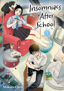 Insomniacs After School vol 1 Manga Book front cover