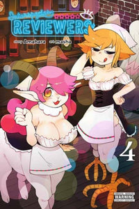 Interspecies Reviewers vol 4 Manga Book front cover