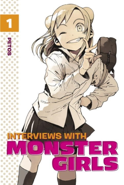 Interviews with Monster Girls vol 1 Manga Book front cover