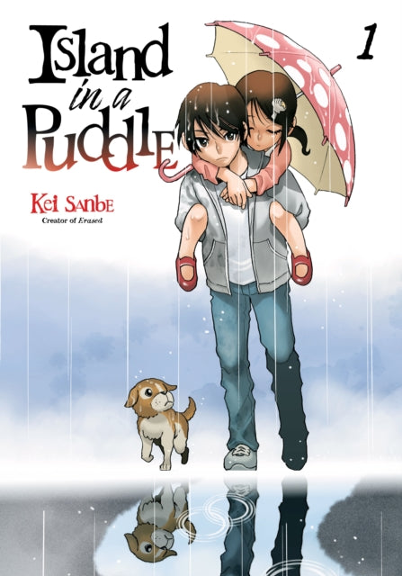 Island in a Puddle vol 1 Manga Book front cover