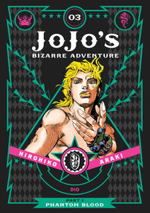 JoJo's Bizarre Adventure: Part 1 Phantom Blood vol 3 Manga Book front cover