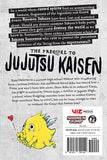 Jujutsu Kaisen vol 0 Manga Book back cover