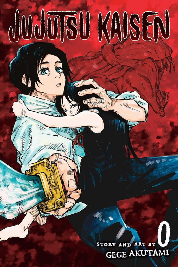 Jujutsu Kaisen vol 0 Manga Book front cover
