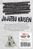 Jujutsu Kaisen vol 10 Manga Book back cover