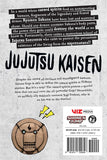 Jujutsu Kaisen vol 11 Manga Book back cover