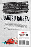 Jujutsu Kaisen vol 12 Manga Book back cover