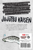 Jujutsu Kaisen vol 13 Manga Book back cover