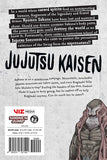 Jujutsu Kaisen vol 15 Manga Book back cover