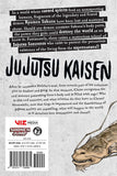 Jujutsu Kaisen vol 16 Manga Book back cover