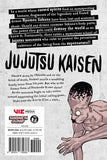 Jujutsu Kaisen vol 17 Manga Book back cover