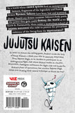 Jujutsu Kaisen vol 18 Manga Book back cover