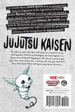 Jujutsu Kaisen vol 19 Manga book back cover