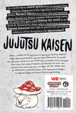 Jujutsu Kaisen vol 2 Manga Book back cover
