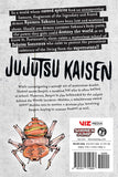 Jujutsu Kaisen vol 4 Manga Book back cover