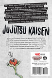 Jujutsu Kaisen vol 6 Manga Book back cover