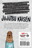 Jujutsu Kaisen vol 7 Manga Book back cover