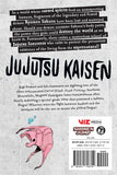 Jujutsu Kaisen vol 8 Manga Book back cover