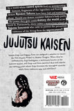 Jujutsu Kaisen vol 9 Manga Book back cover