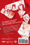 Kaguya-sama: Love Is War vol 1 Manga Book back cover