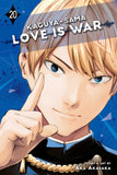 Kaguya-sama: Love Is War vol 20 Manga Book front cover