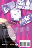 Kaguya-sama: Love Is War vol 3 Manga Book back cover