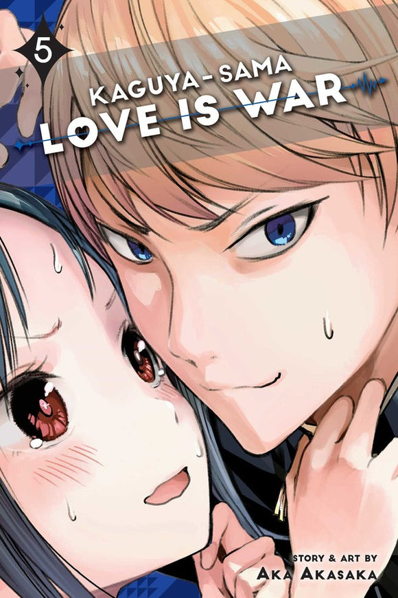 Kaguya-sama: Love Is War vol 5 Manga Book front cover