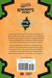 Naruto: Kakashi's Story--Lightning in the Frozen Sky Light Novel back cover