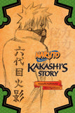 Naruto: Kakashi's Story--Lightning in the Frozen Sky Light Novel front cover