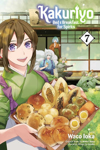 Kakuriyo: Bed & Breakfast for Spirits vol 7 Manga Book front cover