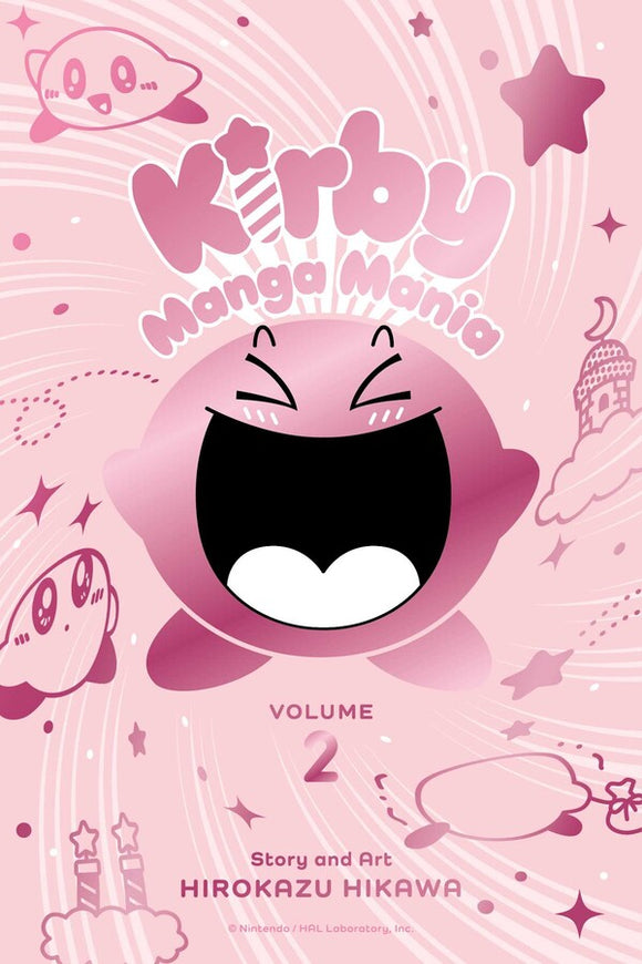 Kirby Manga Mania vol 2 front