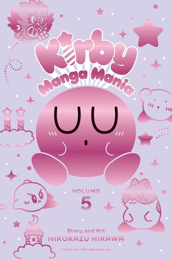 Kirby Manga Mania vol 5 front