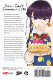 Komi Can't Communicate vol 10 Manga Book back cover