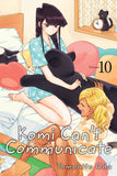 Komi Can't Communicate vol 10 Manga Book front cover